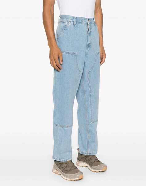 Blugi drepti Carhartt Double Knee Pants DENIM Barbati (BM 17096291) 3