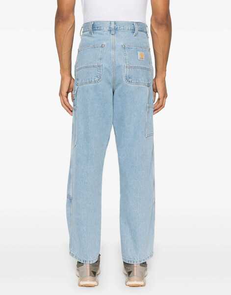 Blugi drepti Carhartt Double Knee Pants DENIM Barbati (BM 17096291) 4