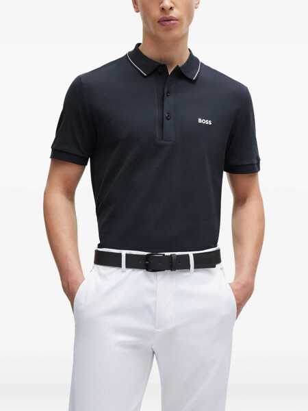 Tricouri Polo Hugo Boss Polo Paule 4 BLUE Barbati (BM 17096303) 3