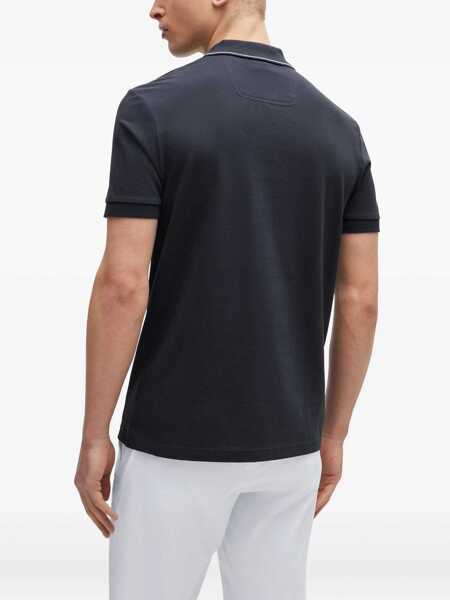 Tricouri Polo Hugo Boss Polo Paule 4 BLUE Barbati (BM 17096303) 4