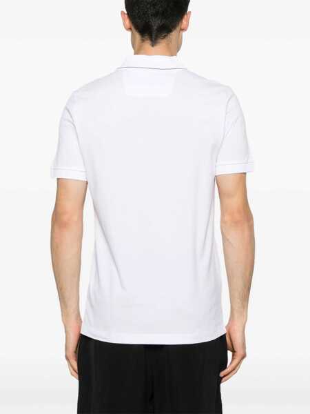 Tricouri Polo Hugo Boss Polo Paule 4 WHITE Barbati (BM 17096318) 3