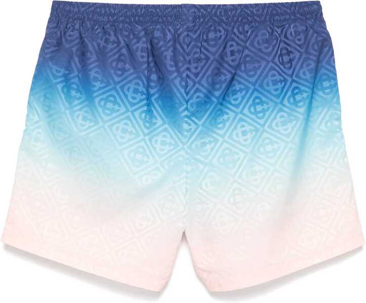 Pantaloni scurti Casablanca Gradient Football Shorts MULTICOLOUR Barbati (BM 17096348) 2