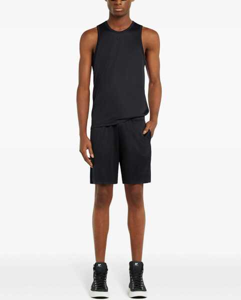Tricouri COURRGES Tank Top BLACK Barbati (BM 17096363) 2