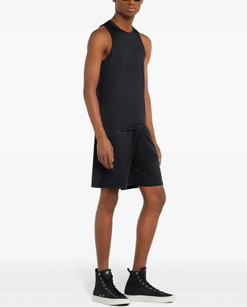 Tricouri COURRGES Tank Top BLACK Barbati (BM 17096363) 3
