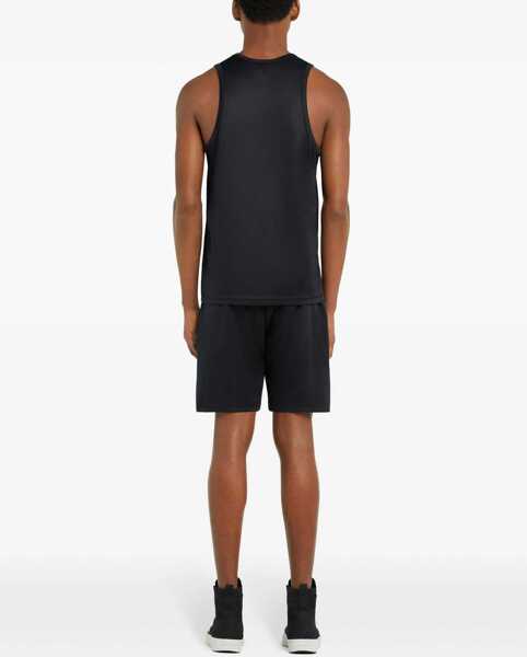 Tricouri COURRGES Tank Top BLACK Barbati (BM 17096363) 4