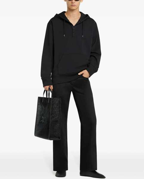 Bluze de trening COURRGES Hoodie BLACK Barbati (BM 17096375) 2