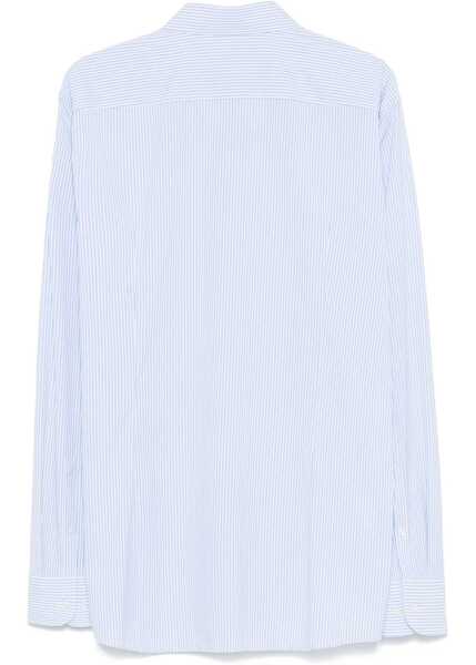 Camasi casual Hugo Boss Striped Shirt AZURE Barbati (BM 17096378) 2