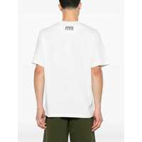 Tricouri Kenzo pentru Barbati - Tricouri Kenzo T-Shirt With Happy Tiger Patch WHITE Barbati (BM 17096399) - B-mall.ro