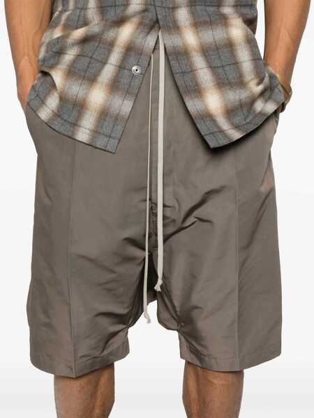 Pantaloni scurti Rick Owens Short Ricks Pods BROWN Barbati (BM 17096450) 5