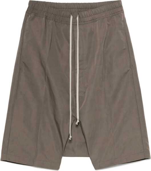 Pantaloni scurti Rick Owens Short Ricks Pods BROWN Barbati (BM 17096450) 1