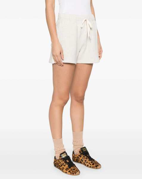 Pantaloni scurti AUTRY Sweatshirt Shorts BEIGE Femei (BM 17096645) 3