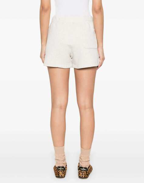Pantaloni scurti AUTRY Sweatshirt Shorts BEIGE Femei (BM 17096645) 4