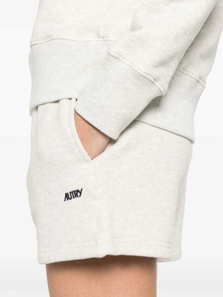 Pantaloni scurti AUTRY Sweatshirt Shorts BEIGE Femei (BM 17096645) 5
