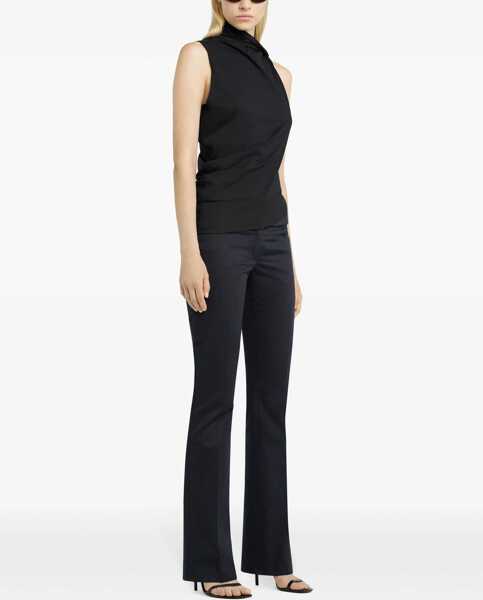 Bluze COURRGES Top Twisted BLACK Femei (BM 17096651) 3