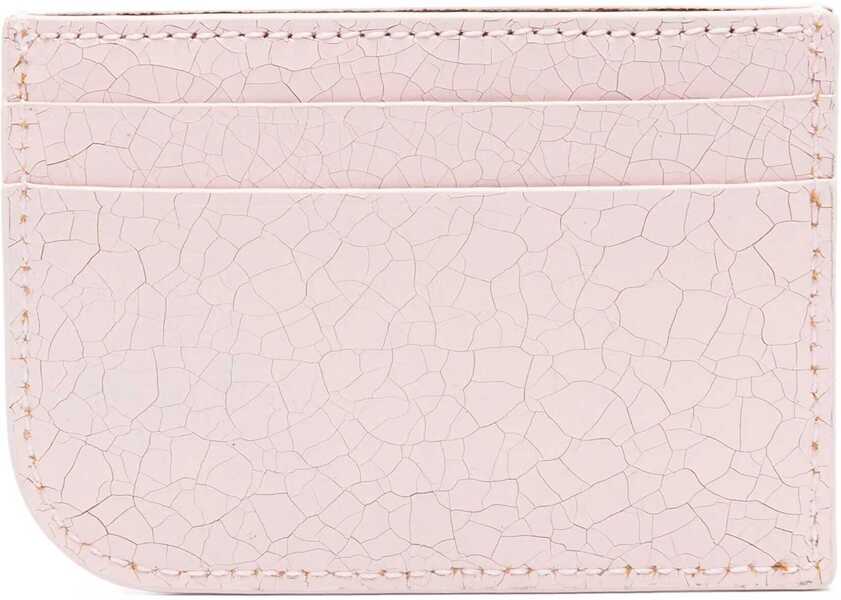 Portofele Alexander McQueen Leather Card Holder PINK Femei (BM 17096681) 2