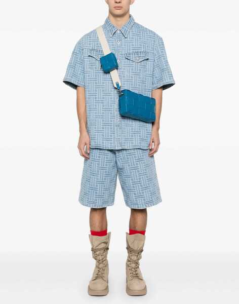 Camasi de blugi Kenzo Denim Shirt DENIM Barbati (BM 17096711) 2