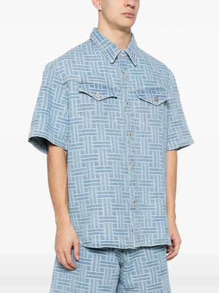 Camasi de blugi Kenzo Denim Shirt DENIM Barbati (BM 17096711) 3