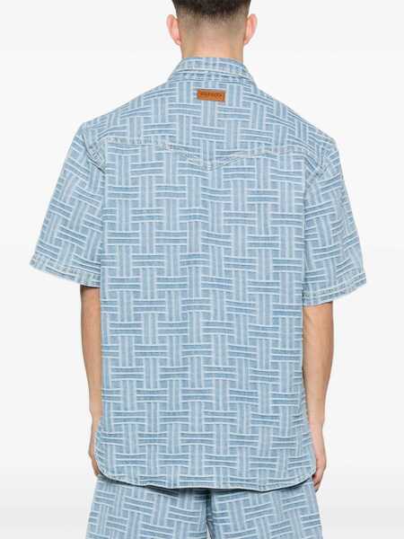 Camasi de blugi Kenzo Denim Shirt DENIM Barbati (BM 17096711) 4