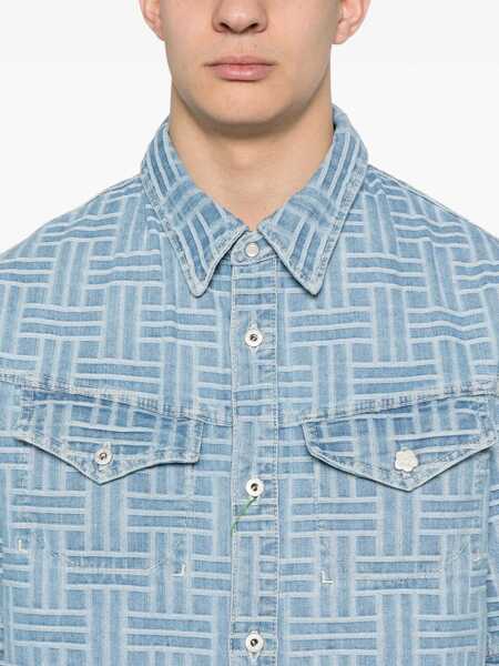 Camasi de blugi Kenzo Denim Shirt DENIM Barbati (BM 17096711) 5