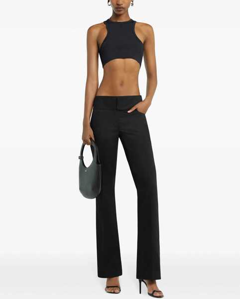 Bluze COURRGES Crop Top BLACK Femei (BM 17096729) 2