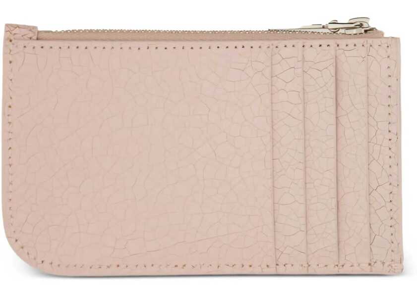 Portofele Alexander McQueen Card Holder With Logo PINK Femei (BM 17096741) 2