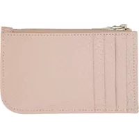 Portofele Alexander McQueen Dama - Portofele Alexander McQueen Card Holder With Logo PINK Femei (BM 17096741) - B-mall.ro