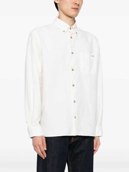 Camasi elegante A.P.C. A.P.C. SHIRT COHAH.H12599 KAE VERT GRISE Kae Vert Grise Barbati (BM 17096833) 3