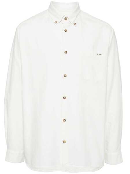 Camasi elegante A.P.C. A.P.C. SHIRT COHAH.H12599 KAE VERT GRISE Kae Vert Grise Barbati (BM 17096833) 1