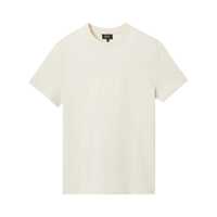 Tricouri A.P.C. T-SHIRT COHGS.M26504 AAE MASTIC Barbati