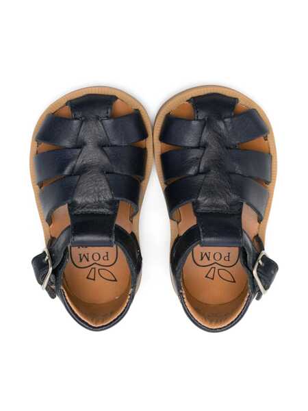 Sneakers POM DAPI POPPY DADDY SHOES Blue Fete (BM 17096878) 3