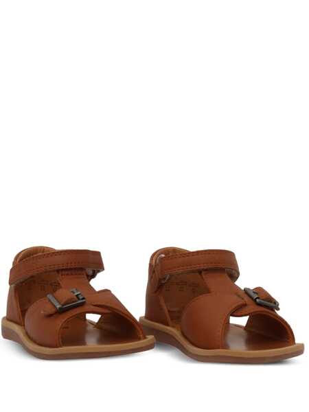 Sneakers POM DAPI POPPY EASY SHOES Brown Fete (BM 17096881) 1