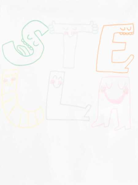 Tricouri Stella McCartney T-SHIRT/TOP White Fete (BM 17096896) 3