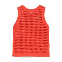 Bluze pentru Fete - Bluze Stella McCartney KNIT TOP Red Fete (BM 17096899) - B-mall.ro
