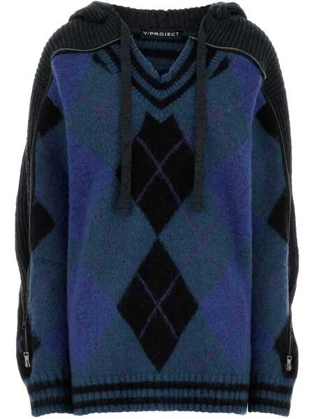 Pulovere Y/PROJECT Y/Project Knitwear PRINTED Femei (BM 17097274) 1