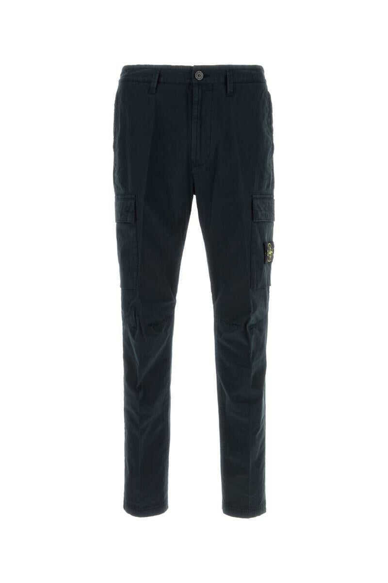 Pantaloni Stone Island Stone Island Pants BLUE Barbati (BM 17097628) 1