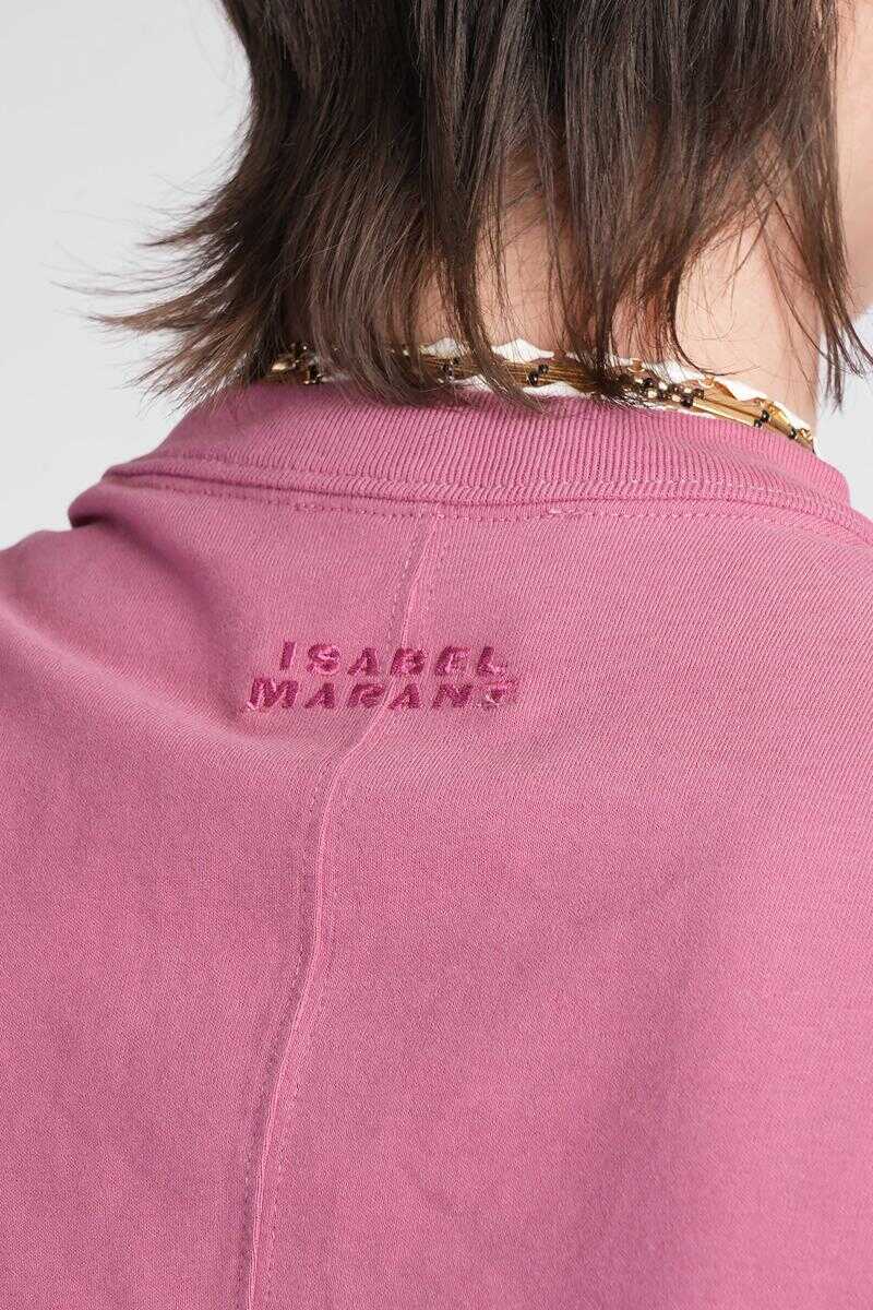 Topuri Isabel Marant Isabel Marant Nayda Topwear Pink Femei (BM 17097799) 5