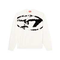 Pulovere Diesel Maglie Bianco Barbati