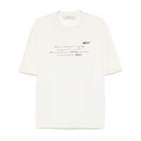 Tricouri Golden Goose Jersey-Texture T-Shirt Femei