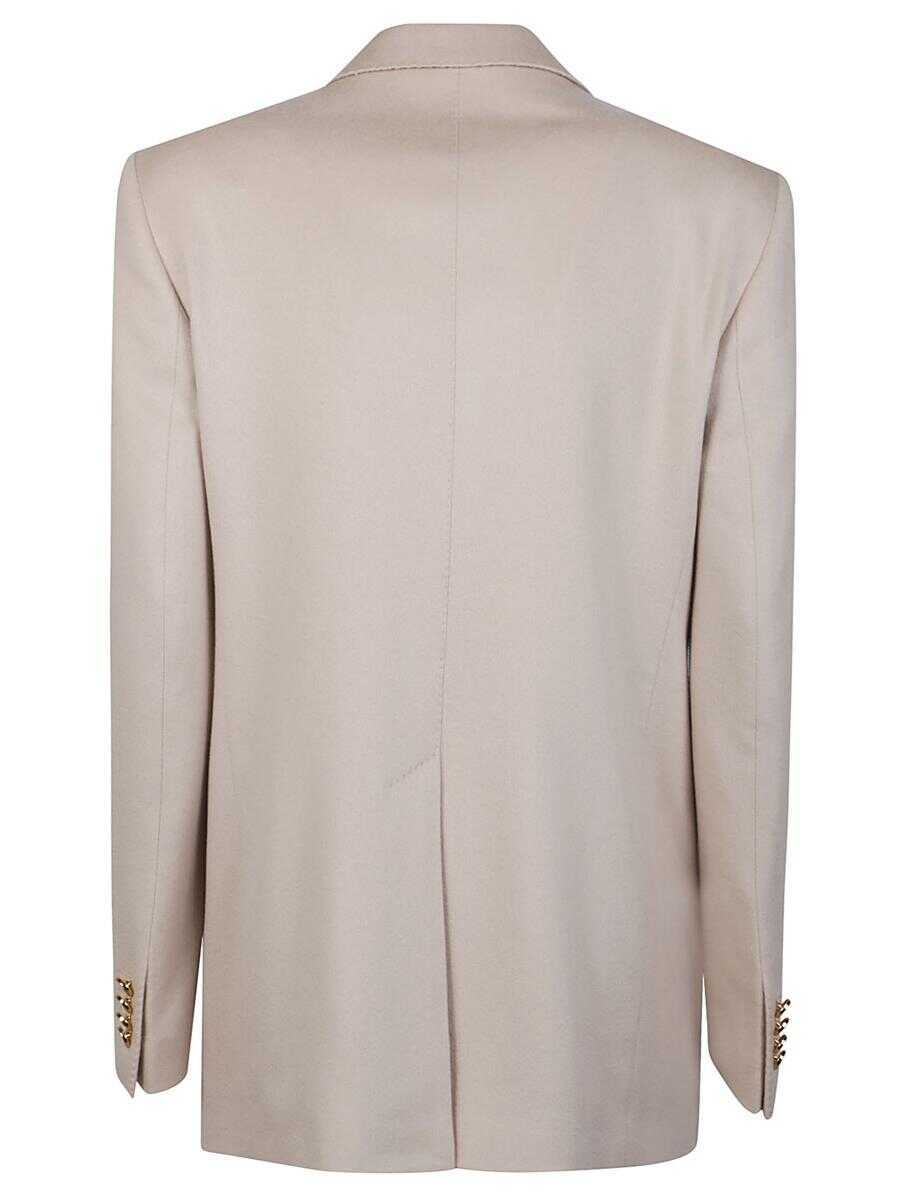 Geci Tagliatore Tagliatore Jacket BROWN Femei (BM 17099374) 2