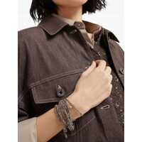 Bijuterii Brunello Cucinelli Dama - Bratari Brunello Cucinelli Brunello Cucinelli Monile Bracelet SILVER Femei (BM 17099626) - B-mall.ro