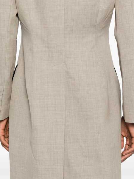 Paltoane Nanushka Nanushka Coats GREY Femei (BM 17099746) 5