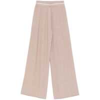 Pantaloni casual Liu Jo Beige Soft Pants Femei