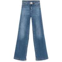 Blugi Liu Jo Long Stretch Jeans With Logo Belt Femei
