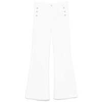 Blugi Liu Jo Liu Jo Long White Jeans With Buttons
