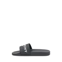 Sandale Givenchy pentru Barbati - Sandale Givenchy Givenchy Sandals Slide Black Barbati (BM 17100838) - B-mall.ro
