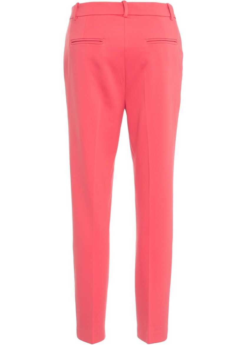 Pantaloni eleganti Pinko Chino pants Bello Red Femei (BM 17101376) 3