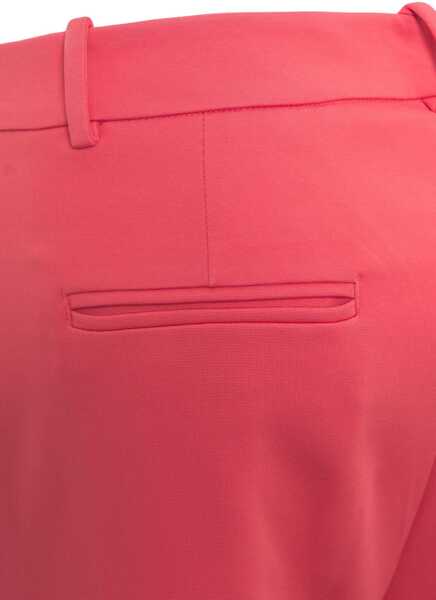 Pantaloni eleganti Pinko Chino pants Bello Red Femei (BM 17101376) 5