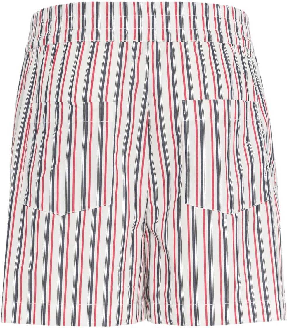 Pantaloni scurti Baum und Pferdgarten Boxer shorts Natie White Femei (BM 17101496) 3