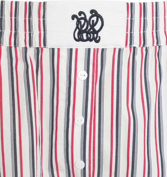 Pantaloni scurti Baum und Pferdgarten Boxer shorts Natie White Femei (BM 17101496) 5