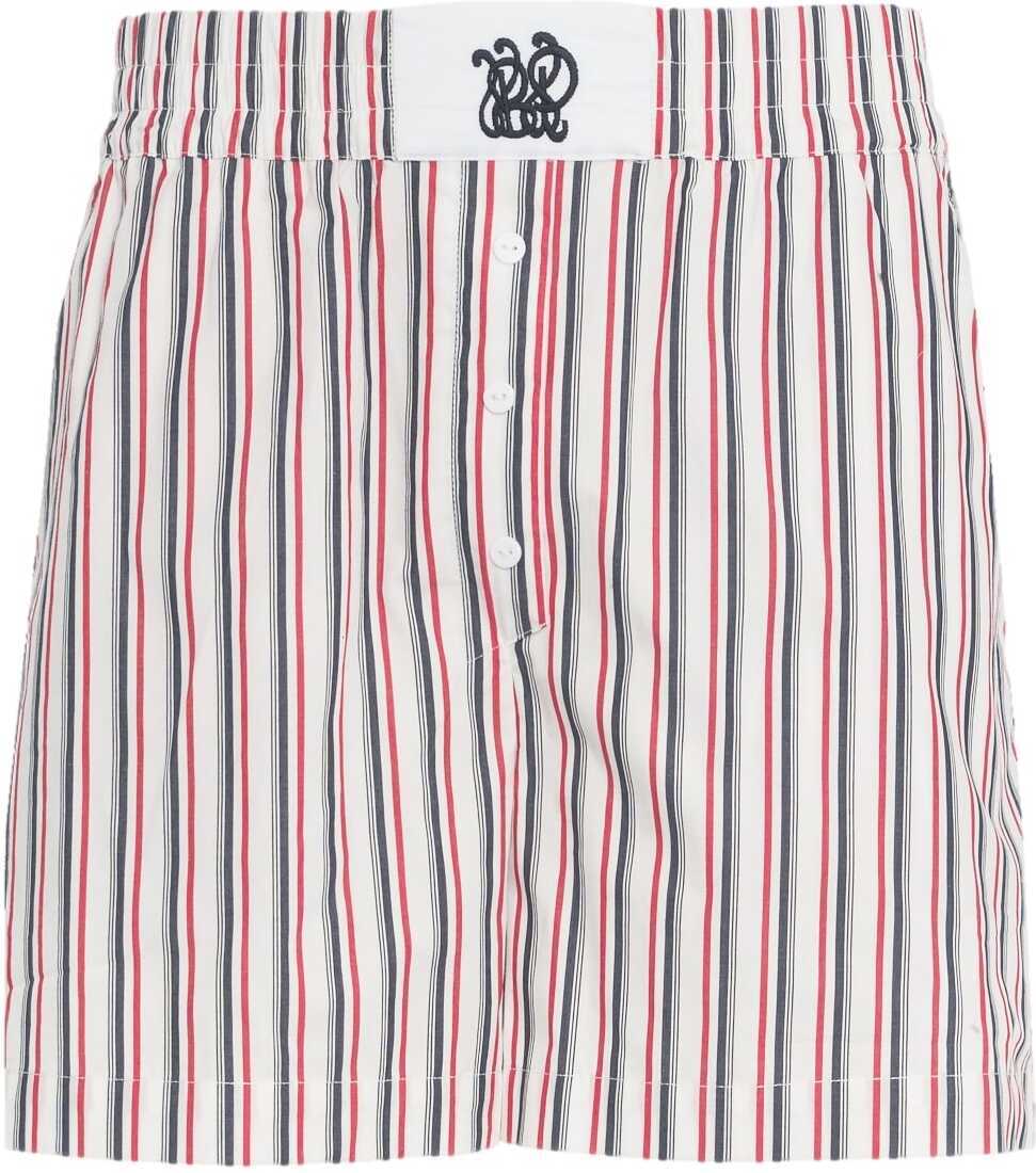 Pantaloni scurti Baum und Pferdgarten Boxer shorts Natie White Femei (BM 17101496) 1